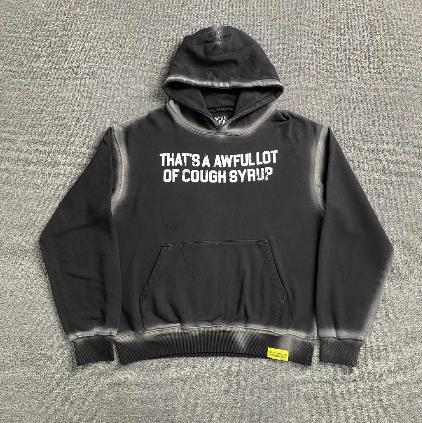 # 159 Cough Syrup Brand Hoodie