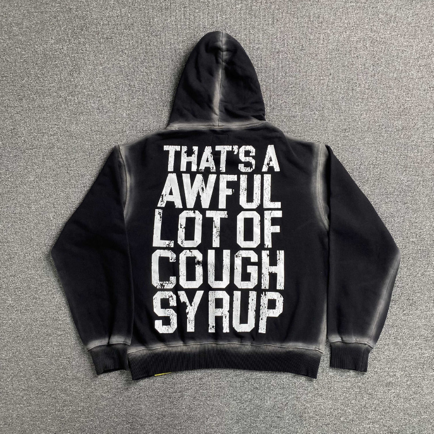 # 159 Cough Syrup Brand Hoodie