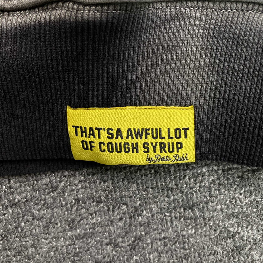 # 159 Cough Syrup Brand Hoodie