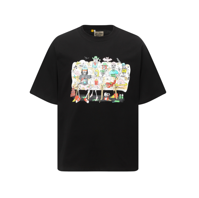 # D3299 Gallery Dept Brand Shirt