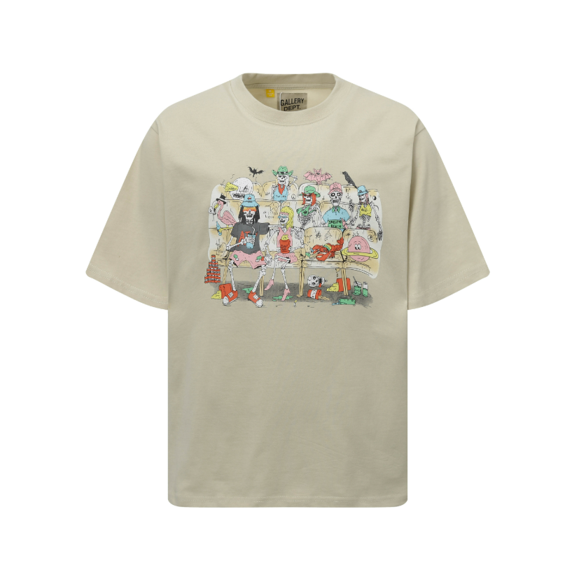 # D3299 Gallery Dept Brand Shirt