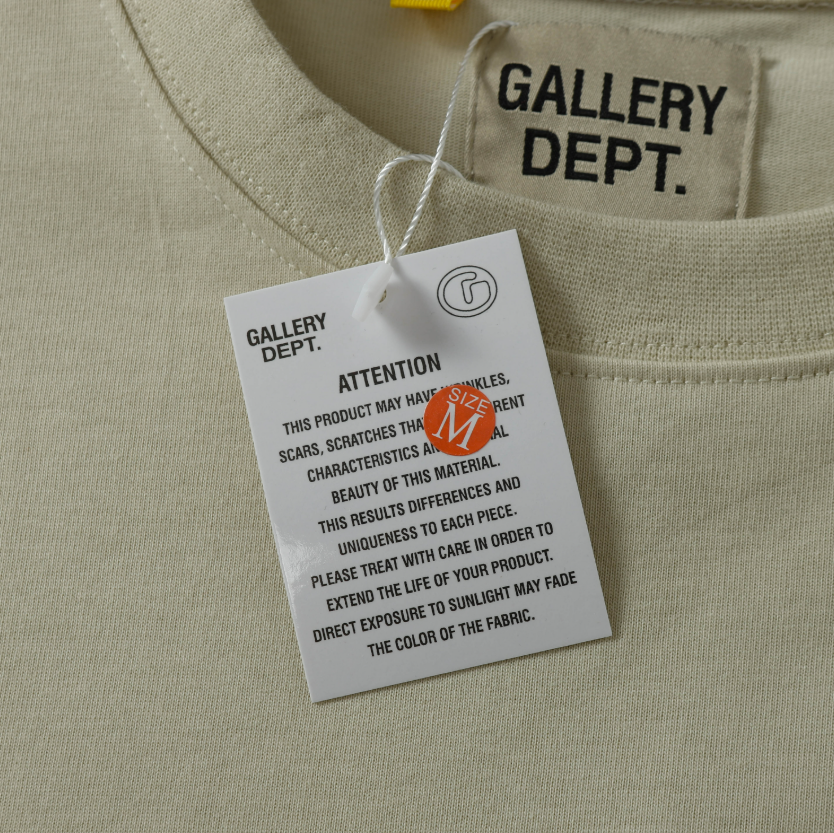 # D3299 Gallery Dept Brand Shirt