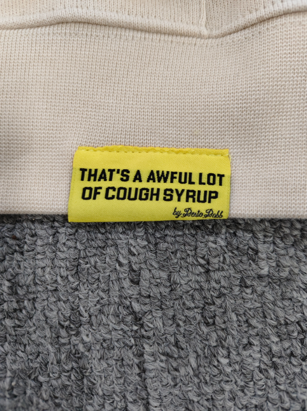 # 171 Cough Syrup Brand Hoodie