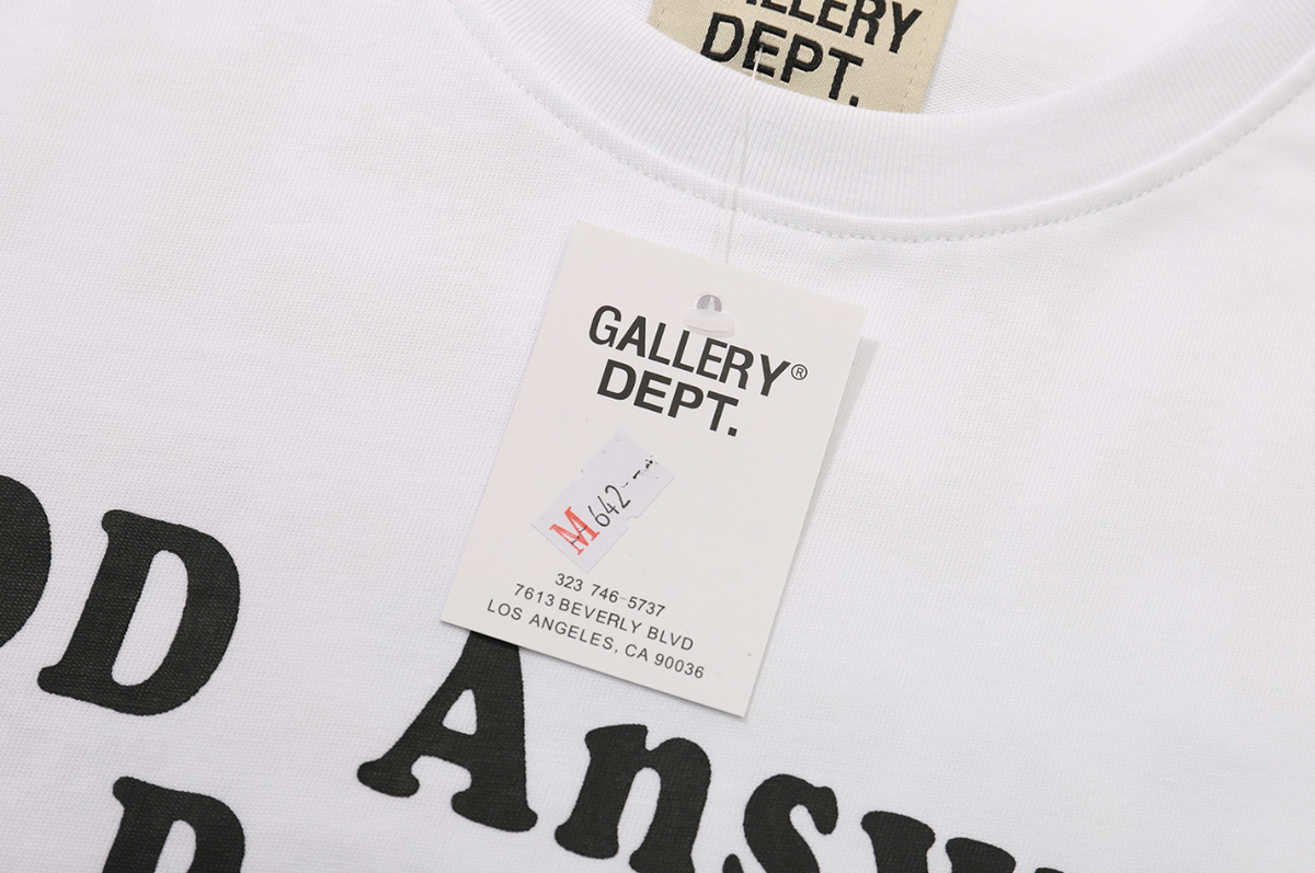 # 642 Gallery Dept Brand Shirt