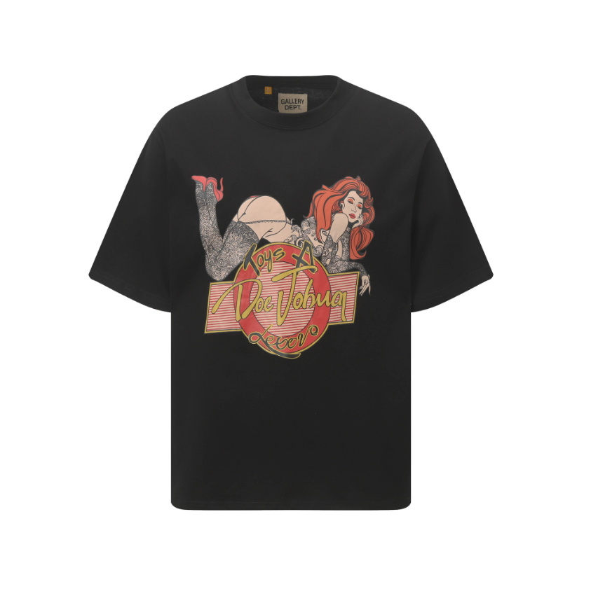 # D3331 Gallery Dept Brand Shirt