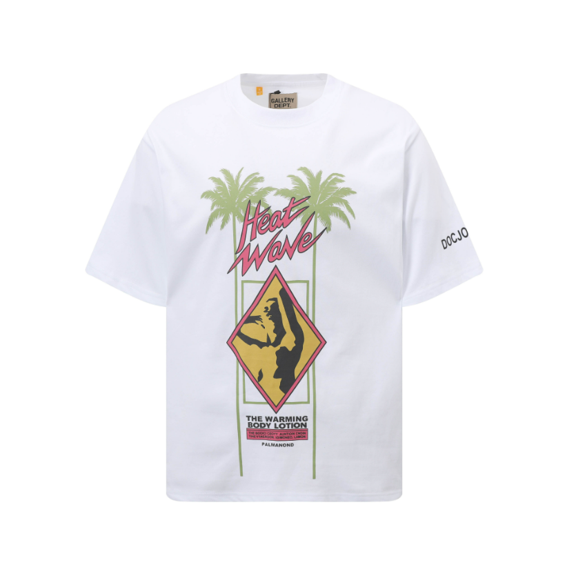 # D3329 Gallery Dept Brand Shirt