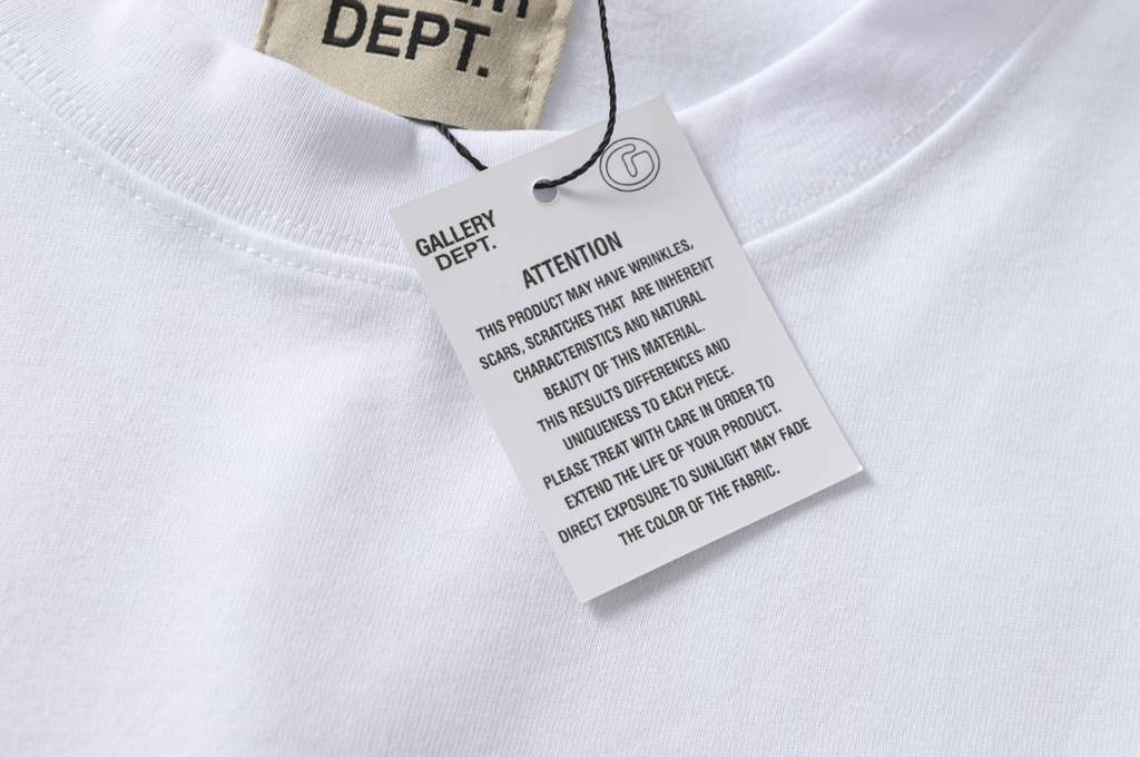 # D3329 Gallery Dept Brand Shirt