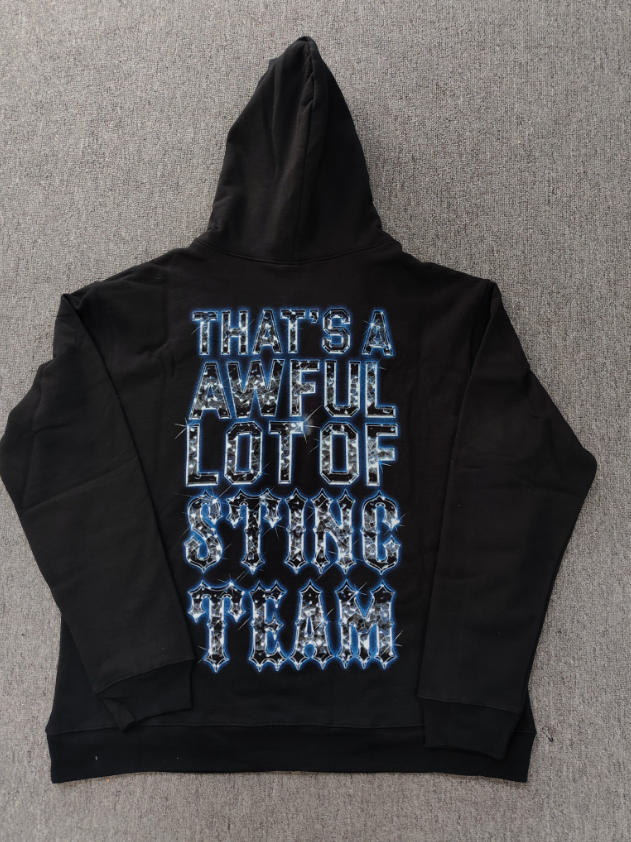 # 179 Cough Syrup Brand Hoodie