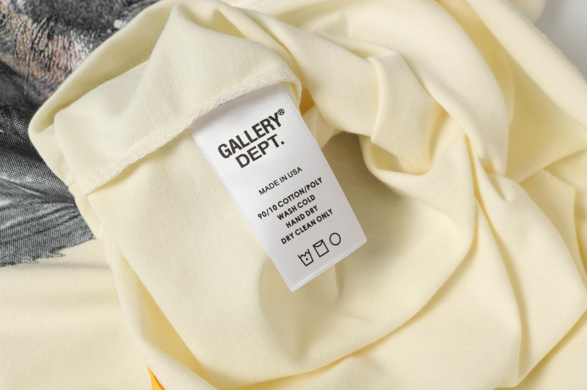 # D3316 Gallery Dept Brand Shirt