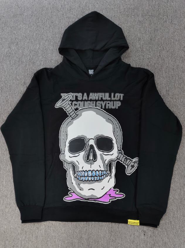 # 180 Cough Syrup Brand Hoodie