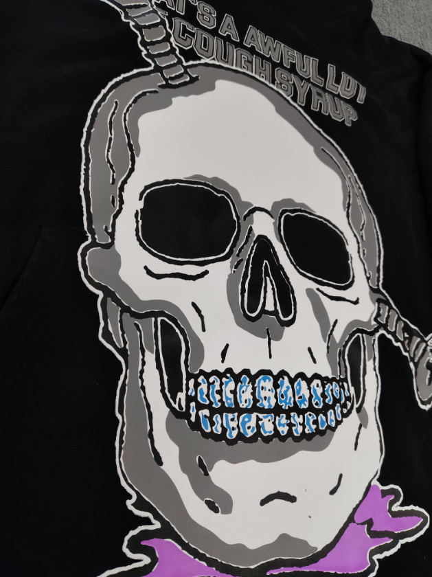 # 180 Cough Syrup Brand Hoodie