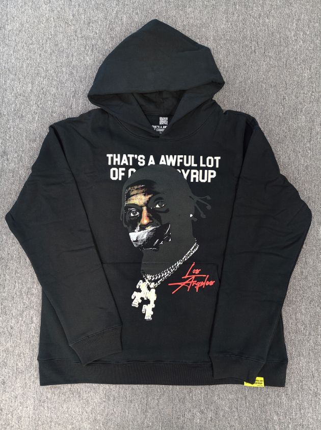 # 185 Cough Syrup Brand Hoodie