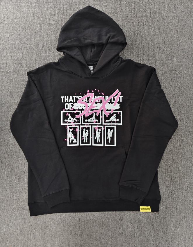 # 186 Cough Syrup Brand Hoodie
