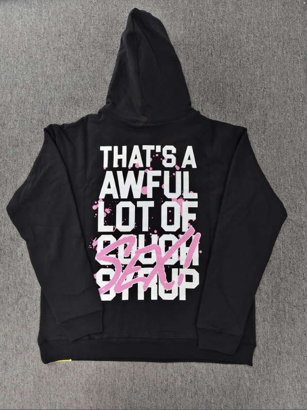 # 186 Cough Syrup Brand Hoodie