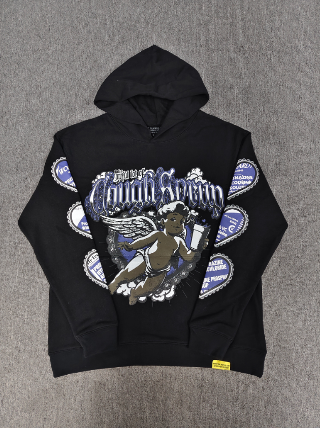 # 189 Cough Syrup Brand Hoodie