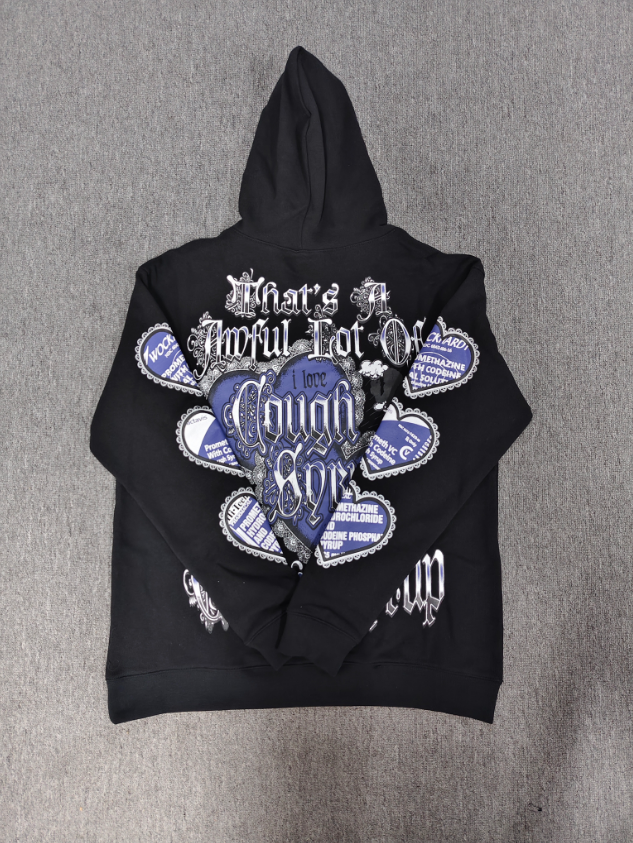 # 189 Cough Syrup Brand Hoodie