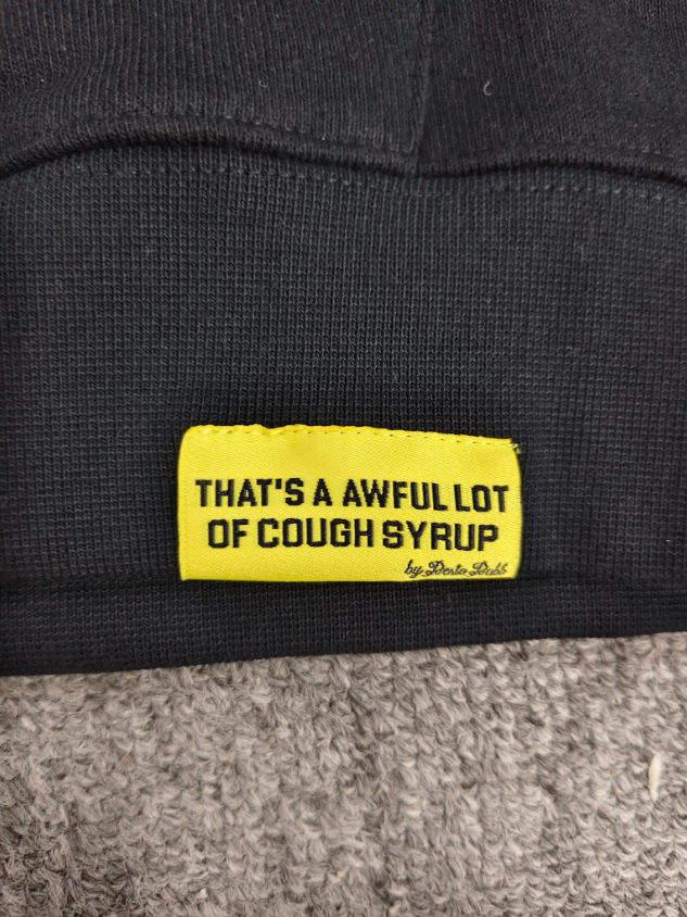 # 189 Cough Syrup Brand Hoodie
