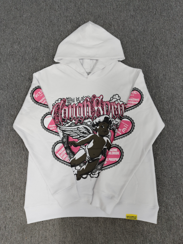 # 190 Cough Syrup Brand Hoodie