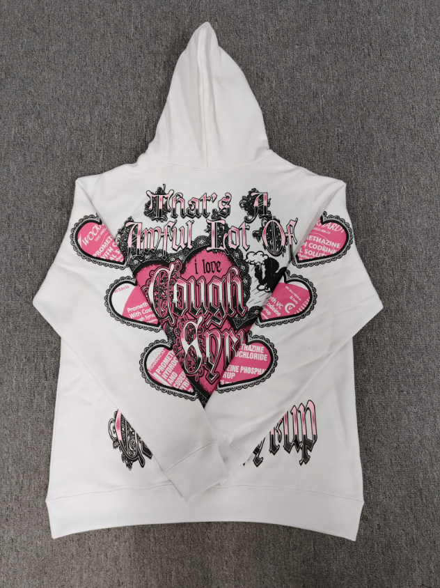 # 190 Cough Syrup Brand Hoodie