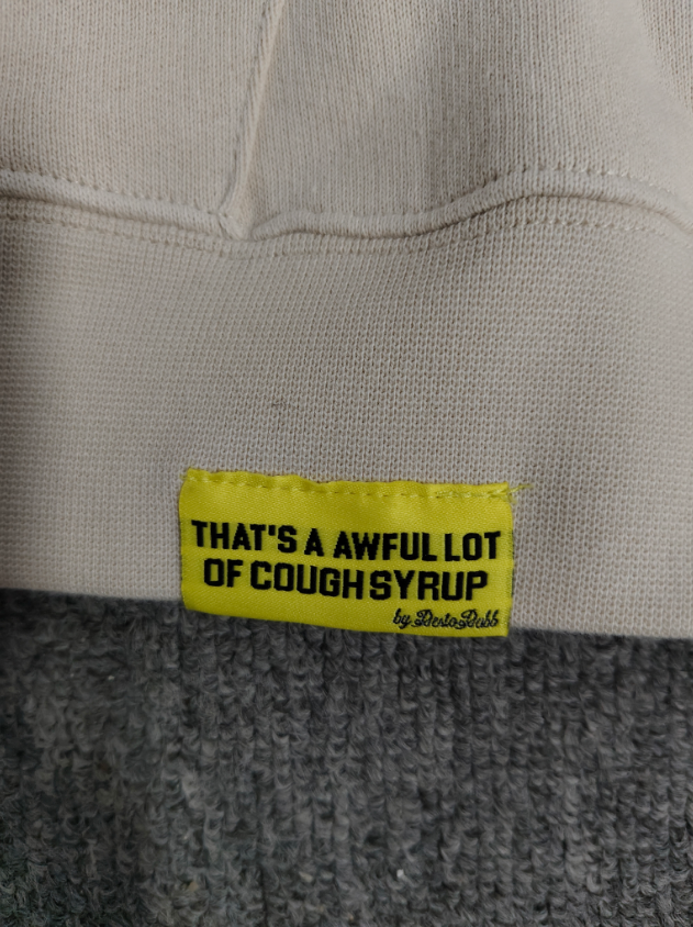 # 191 Cough Syrup Brand Hoodie
