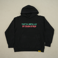 # 198 Cough Syrup Brand Hoodie