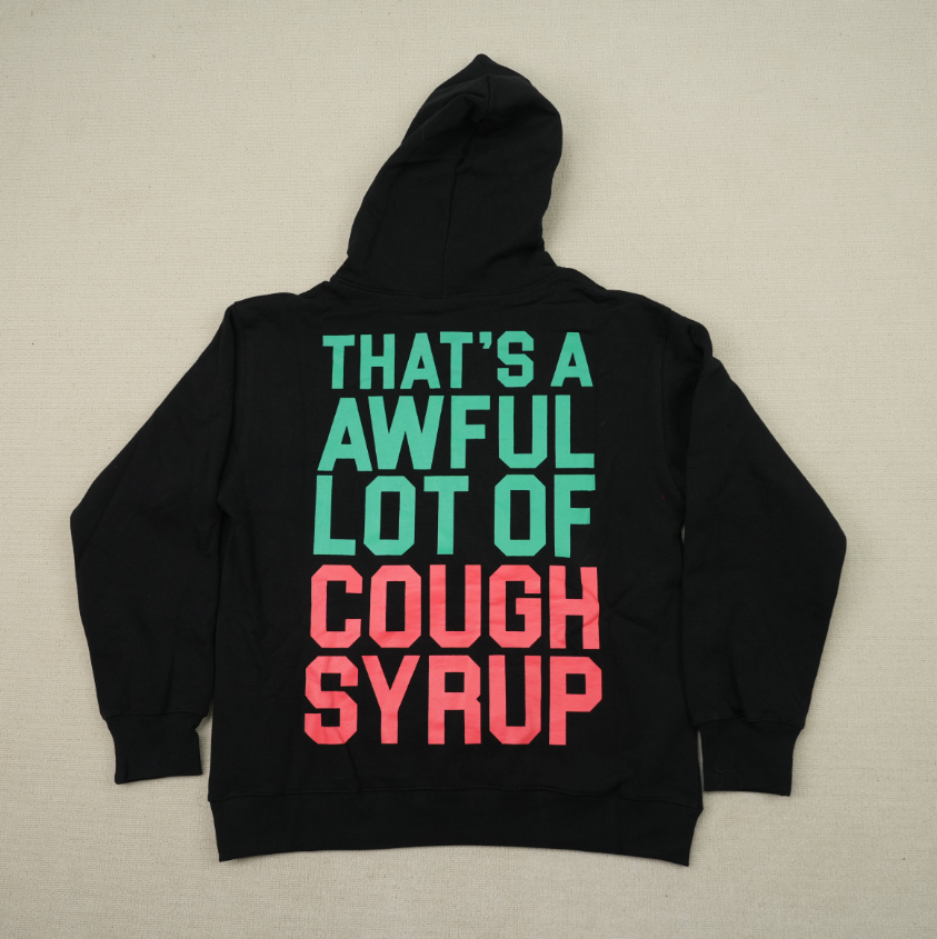 # 198 Cough Syrup Brand Hoodie
