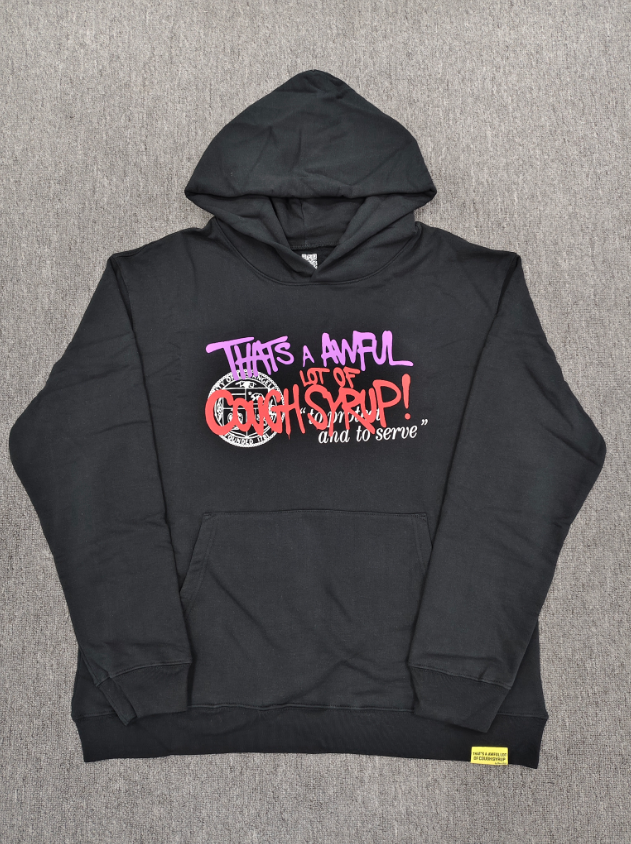 # 199 Cough Syrup Brand Hoodie