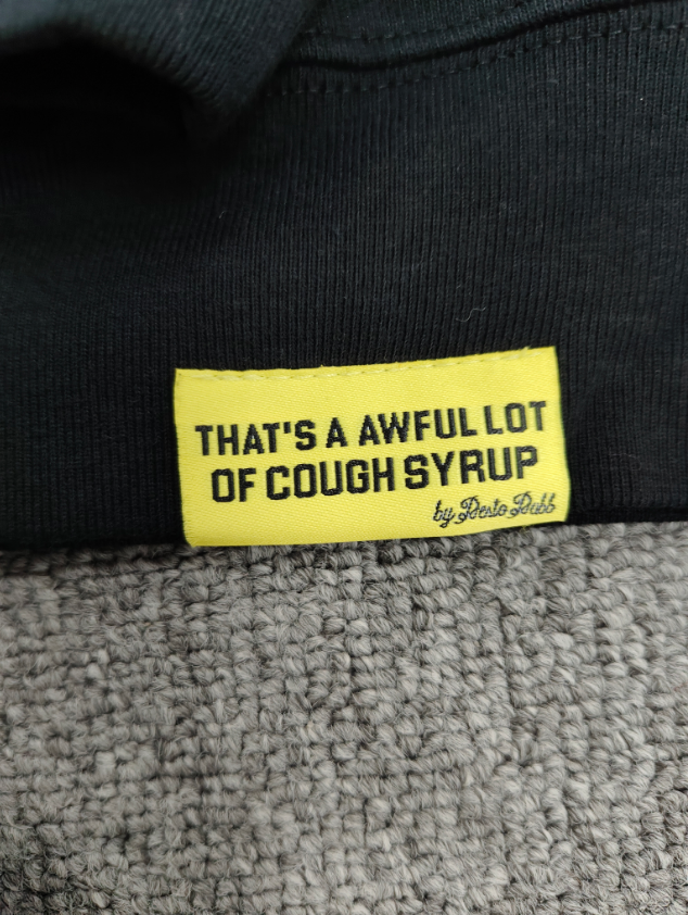 # 199 Cough Syrup Brand Hoodie