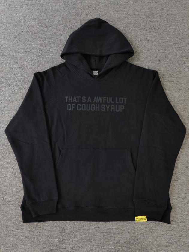 # 208 Cough Syrup Brand Hoodie