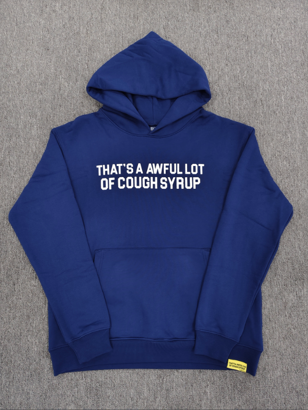 # 223 Cough Syrup Brand Hoodie