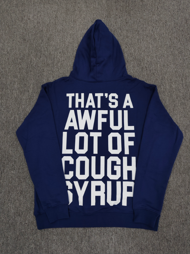 # 223 Cough Syrup Brand Hoodie