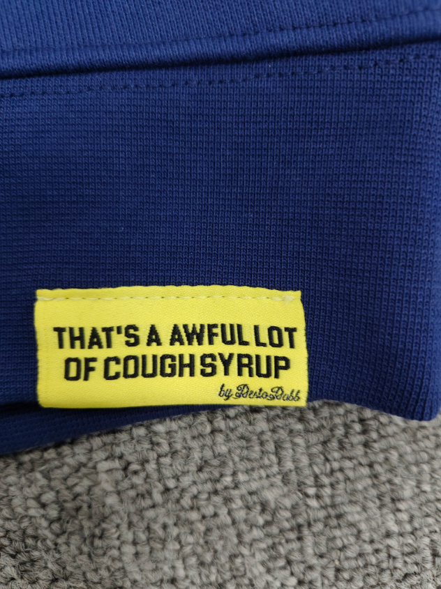 # 223 Cough Syrup Brand Hoodie