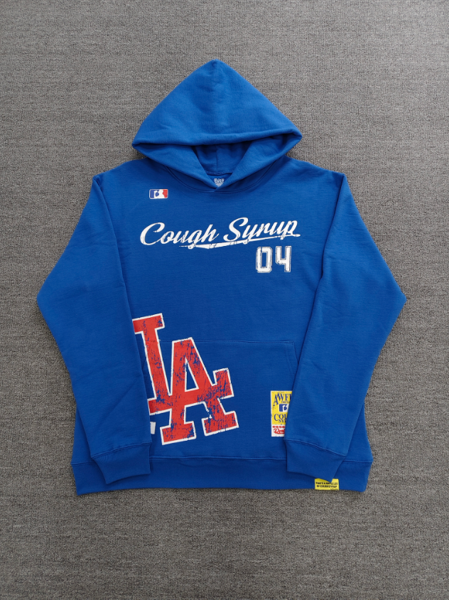 # 263 Cough Syrup Brand Hoodie