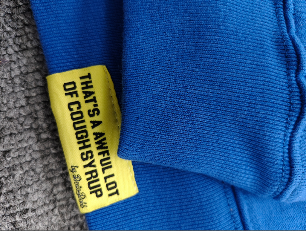 # 263 Cough Syrup Brand Hoodie