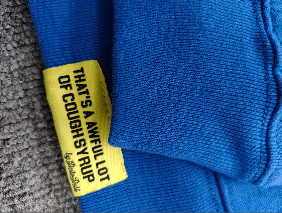 # 263 Cough Syrup Brand Hoodie