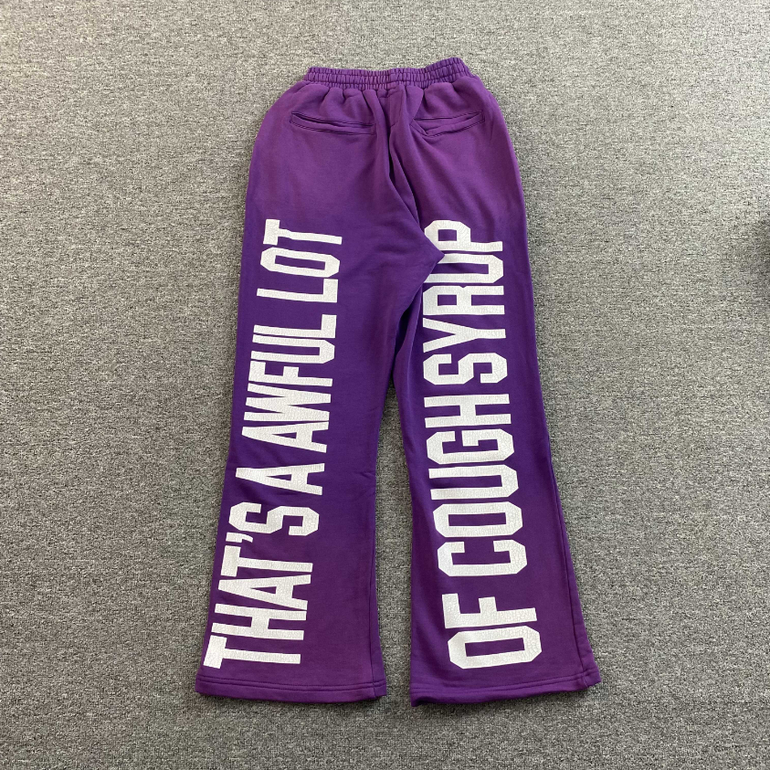 # 156 Cough Syrup Brand Pants