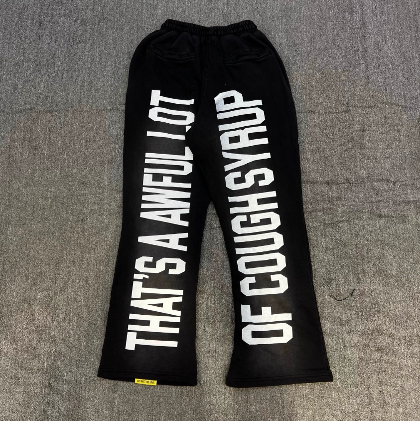 # 176 Cough Syrup Brand Pants