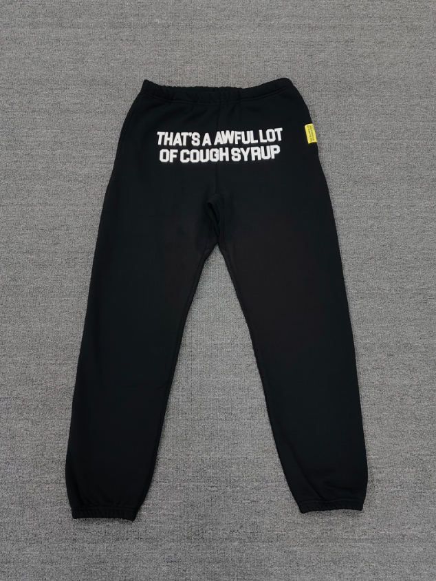 # 233 Cough Syrup Brand Pants