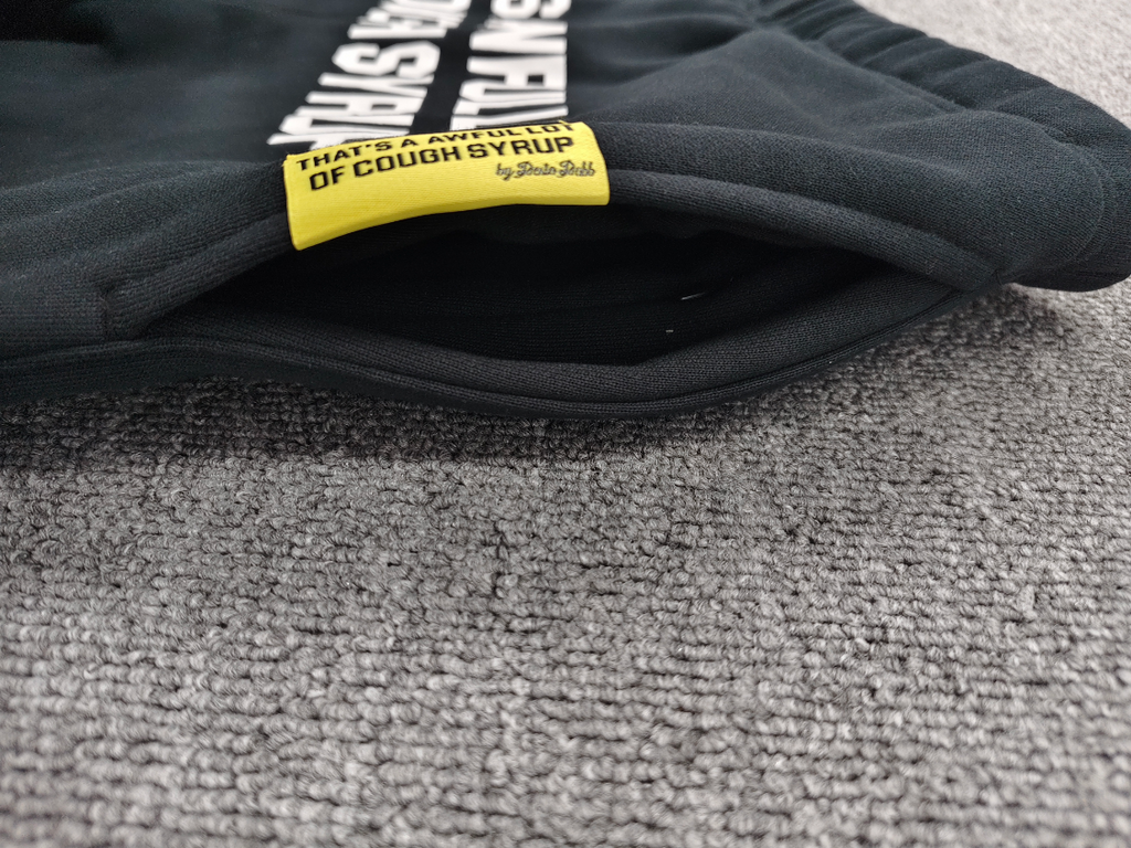 # 233 Cough Syrup Brand Pants