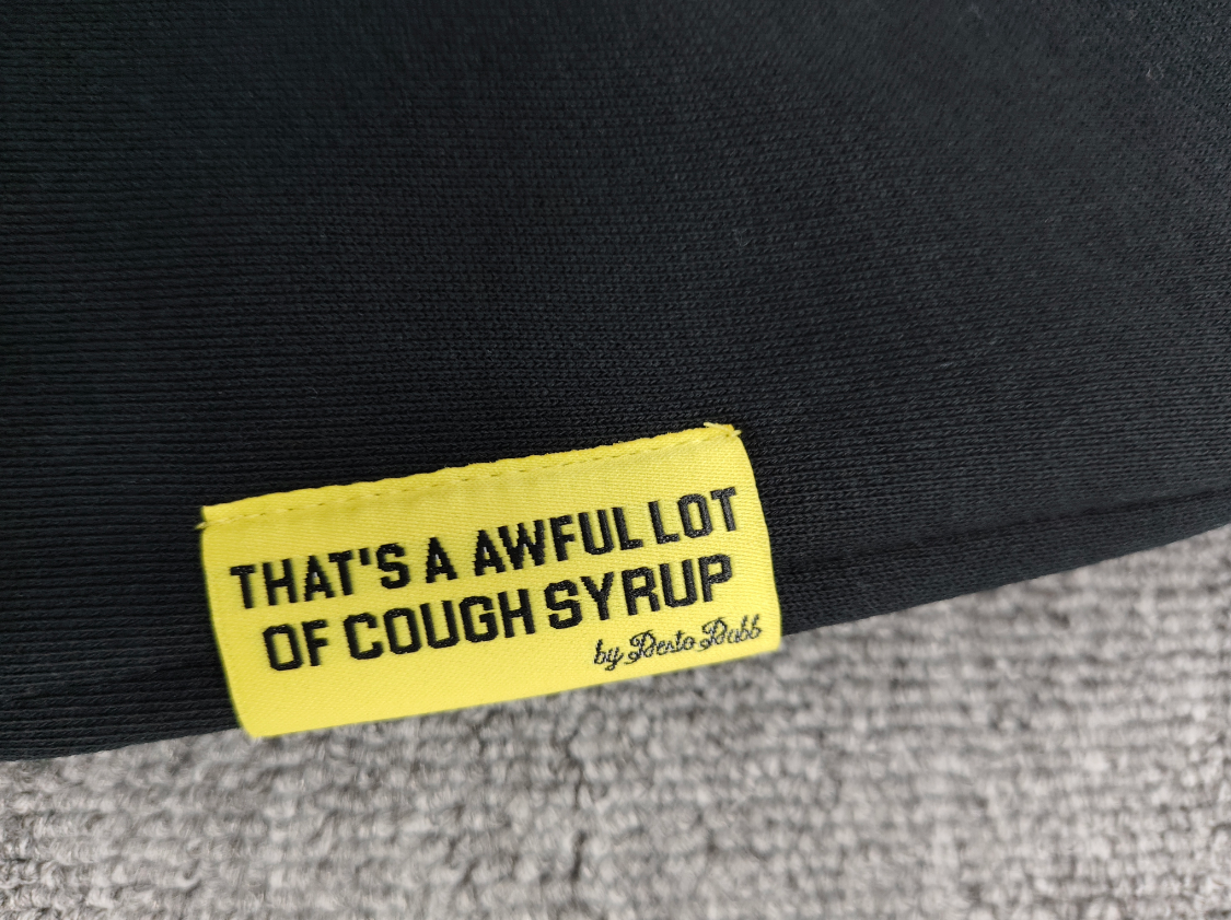 # 233 Cough Syrup Brand Pants