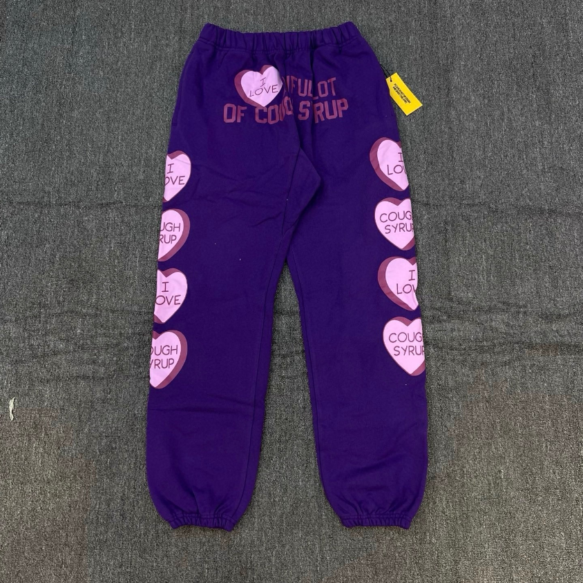 # 237 Cough Syrup Brand Pants
