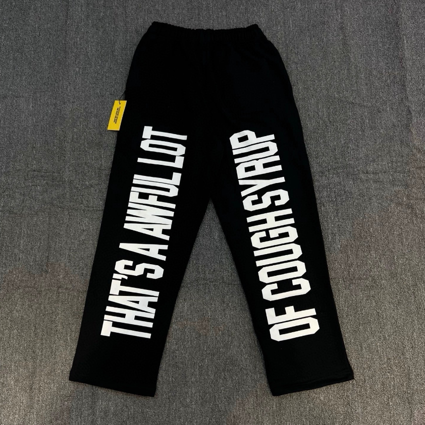 # 265 Cough Syrup Brand Pants