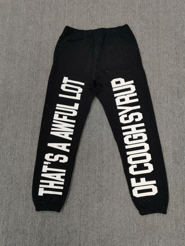 # 290 Cough Syrup Brand Pants