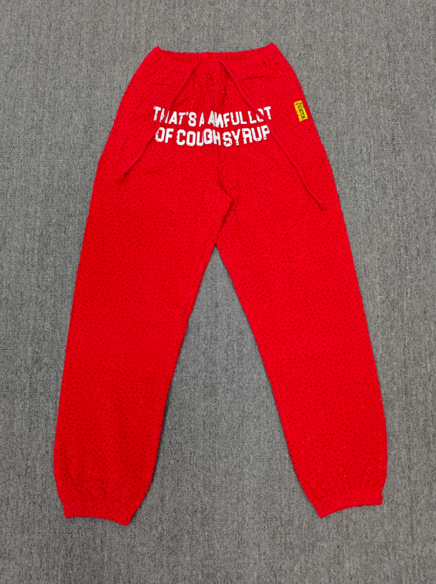 # 302 Cough Syrup Brand Pants