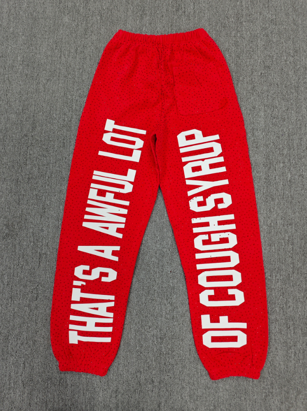 # 302 Cough Syrup Brand Pants