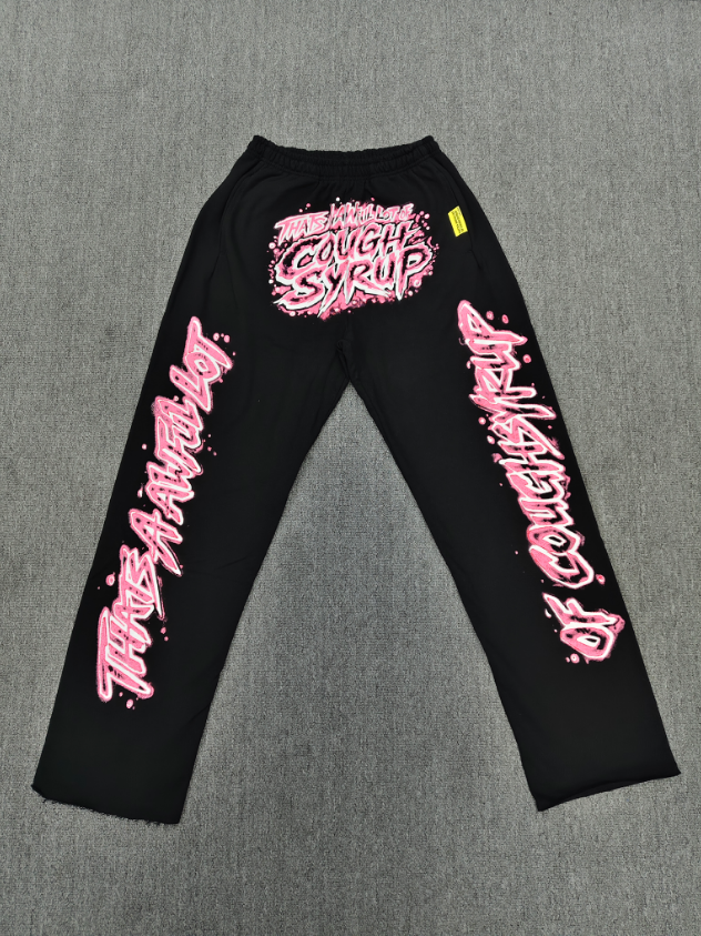# 318 Cough Syrup Brand Pants