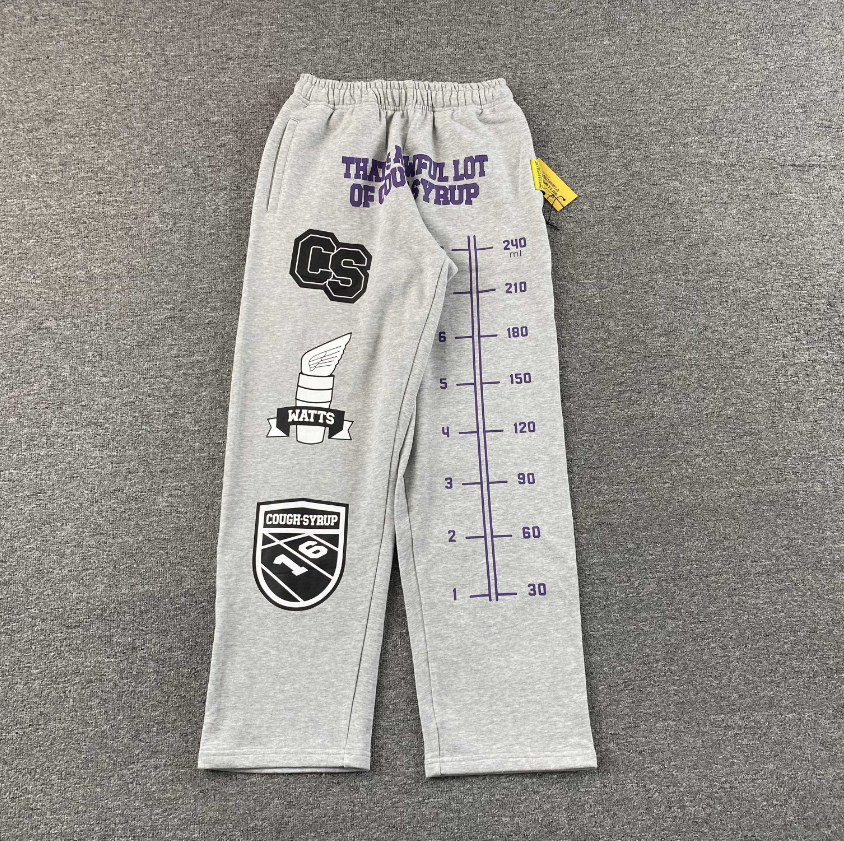 # 321 Cough Syrup Brand Pants