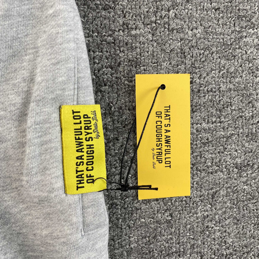# 321 Cough Syrup Brand Pants