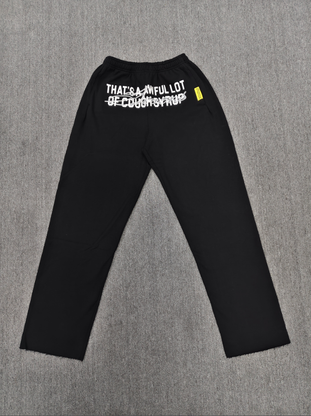 # 335 Cough Syrup Brand Pants