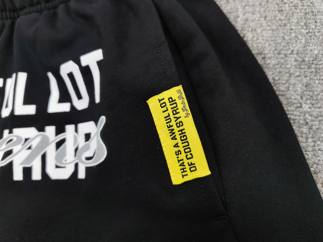 # 335 Cough Syrup Brand Pants